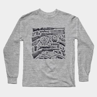 Hunting Tools - Vintage Deisgn Long Sleeve T-Shirt